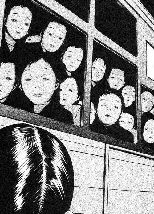 伤感黑白色另类的动漫图片