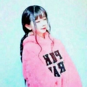 超好看的小清新最新女生手绘头像