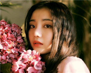 小清新清纯纯洁女生qq头像