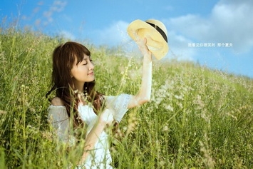 日本清新美女壁纸