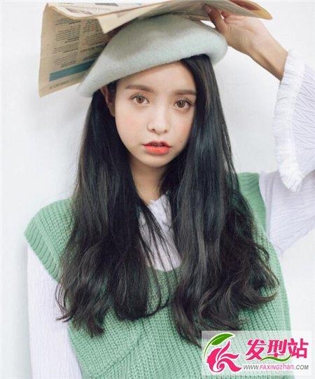 最新韩式长卷发发型  打造清新女神范
