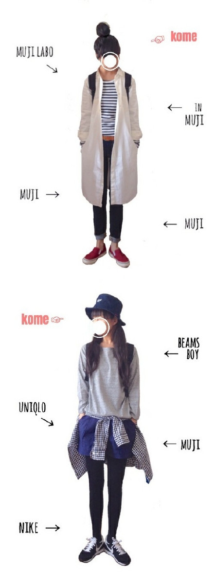 搭配参考｜160cm