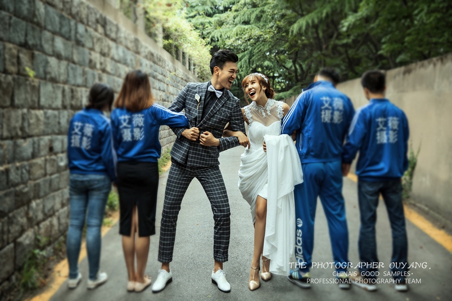 记忆的欢乐 婚纱照