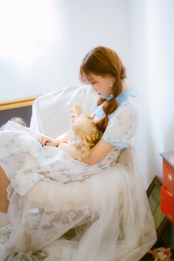 数不尽的少女心.