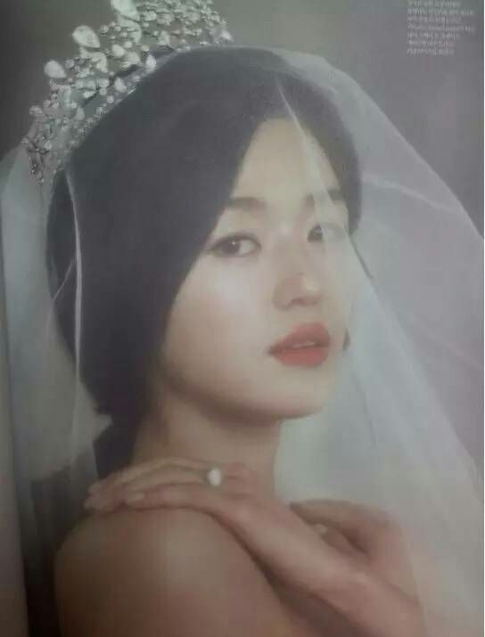 全智贤:披上婚纱之时便是出嫁之日
