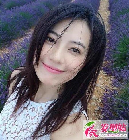 高圆圆百变短发发型  气质偏分短发发型