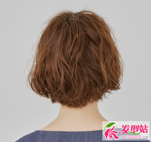 短发这样烫才好看 大圆脸女生适合什么短发？
