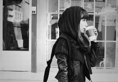 高清唯美女生背影伤感图片
