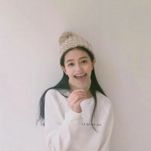 可爱俏皮青春活力小女生头像