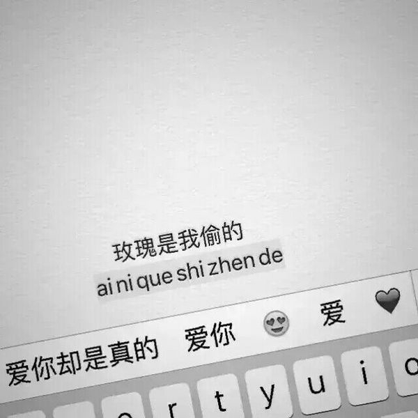 我把我的全世界都给了你