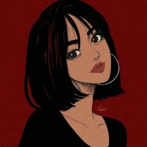 2018唯美小清新动漫女生卡通头像