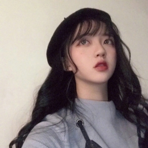 唯美气质意境可爱女生头像