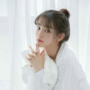 小清新清纯可爱俏皮小女生头像