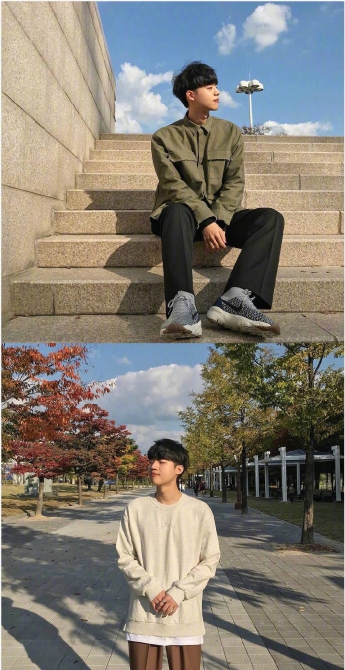 岁岁：你缺一个这样会穿的男朋友吗 ​ ​​​​