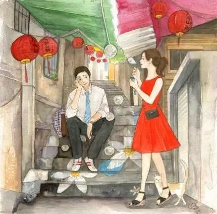 无论在哪里 我都想和你在一起