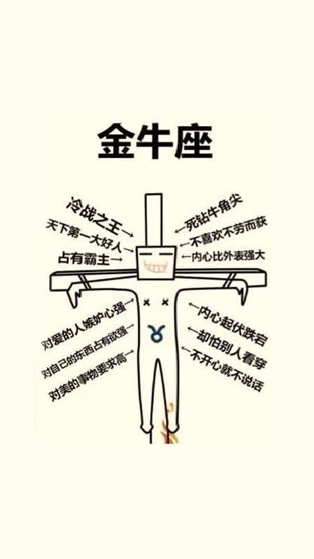 十二星座之心机婊