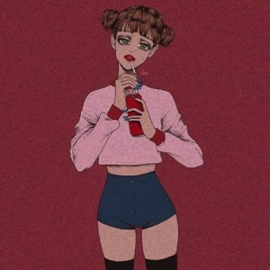 2018唯美小清新动漫女生卡通头像