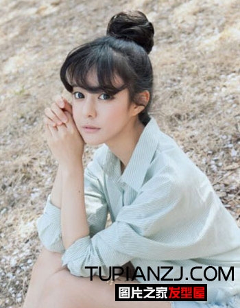 九款花苞头图片 成就靓丽女生