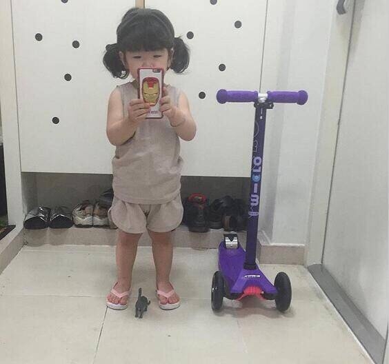 时尚和镜头感要从小培养