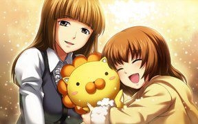火星姑娘 少女的陪伴