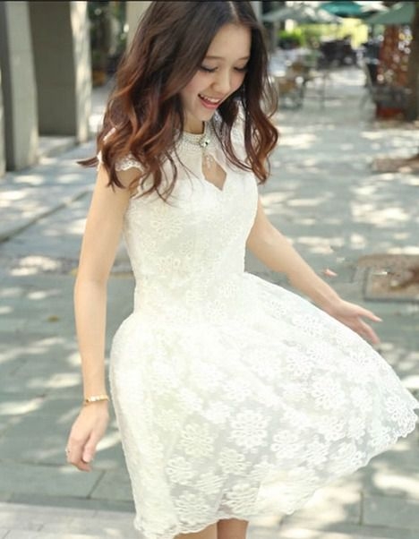 【每个女孩都有自己的婚纱梦吧】