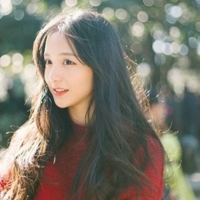 因为我刚好遇见你 唯美女生小清新头像