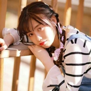 小清新甜美俊俏美丽女生头像