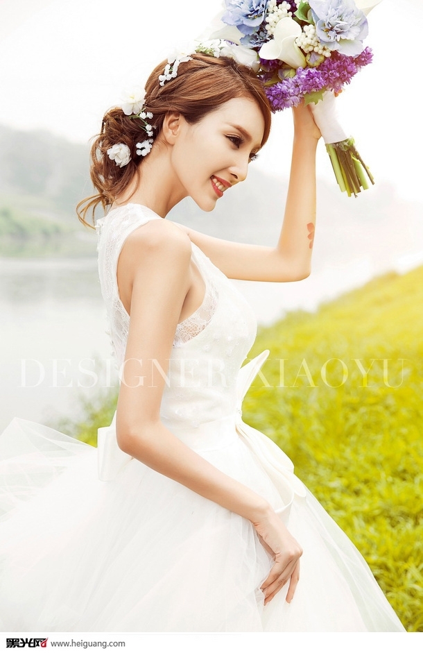 阳光微恋 婚纱照