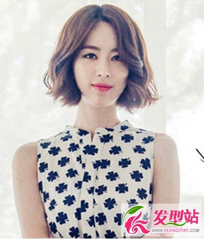 韩式经典水灵美发 专属姑娘的精致美丽