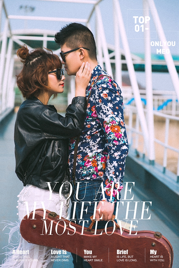 游艇旅拍 婚纱照