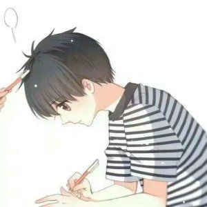 小清新唯美卡通情侣头像