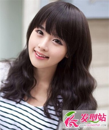 女生韩式长发发型 彰显时尚魅力