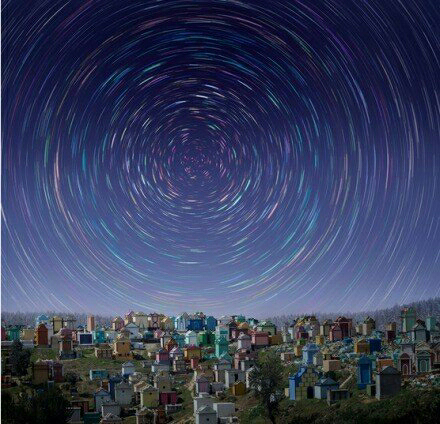 烂漫星空 流星雨
