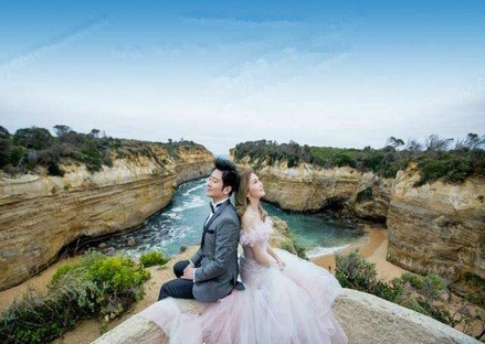 明星孙耀威陈美诗婚礼甜蜜图片 孙耀威陈美诗将于教堂办婚礼