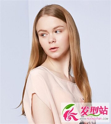 精选9款欧美女生长发发型 打造时尚优雅女神范