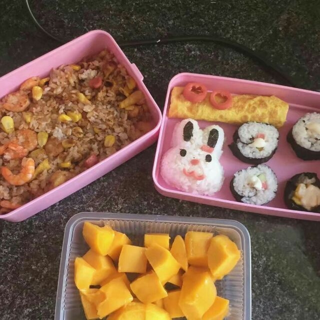 少女心思总是吃