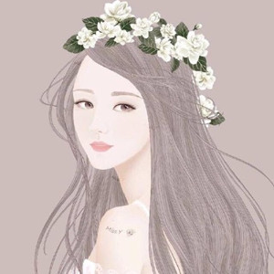 唯美淡雅女生小清新头像大全