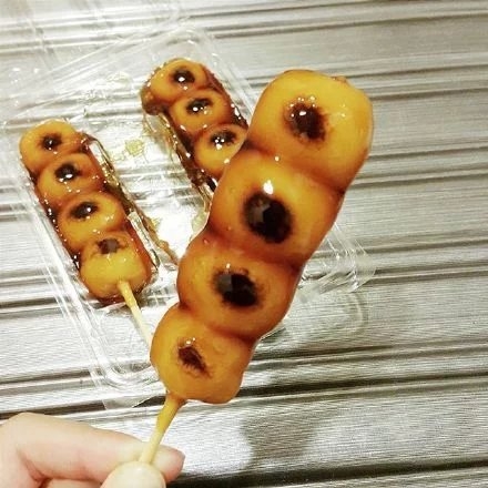 ：糯米团子