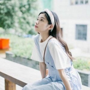 小清新清纯可爱俏皮小女生头像