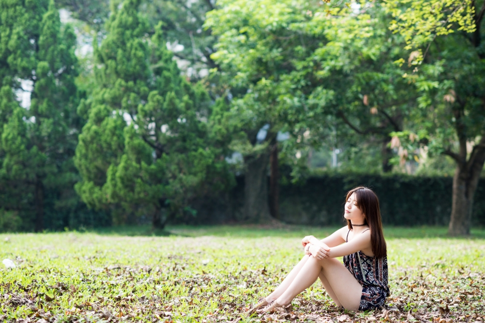 台湾美女大学生孙兹清纯校花高清电脑桌面壁纸