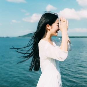笑容甜美可爱大方唯美清纯女生头像