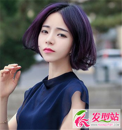 夏日短发最流行  时尚潮女必备