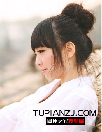 九款花苞头图片 成就靓丽女生
