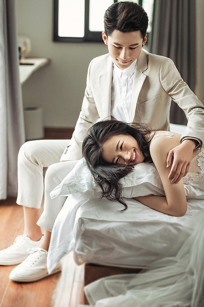 温馨情绪 婚纱照