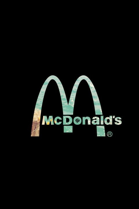 世界知名品牌的LOGO。