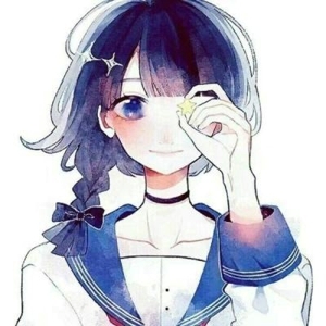 小清新唯美qq漂亮女生卡通头像
