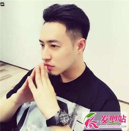 微胖圆脸男生剪什么发型好 圆脸男生发型设计大全