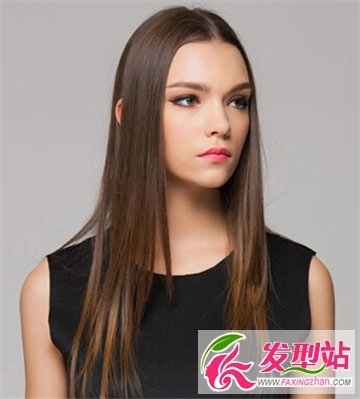精选9款欧美女生长发发型 打造时尚优雅女神范