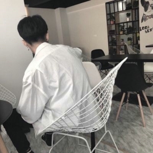 纯净白衣少年qq头像