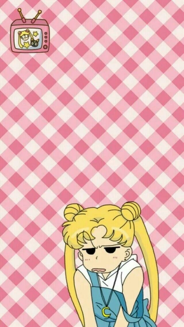 可爱壁纸ぇ月野兔